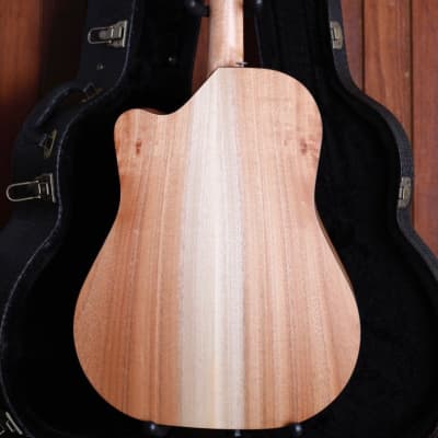Pratley Dreadnought D-SC Bunya/Maple Acoustic Guitar image 10