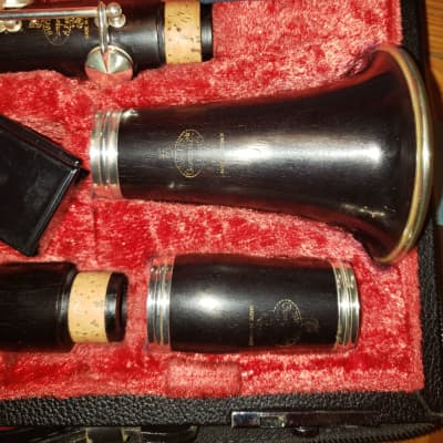 Buffet Crampon R13 Clarinet--Silver Plate, New Ferree's Pads And Corks, Nice! image 2