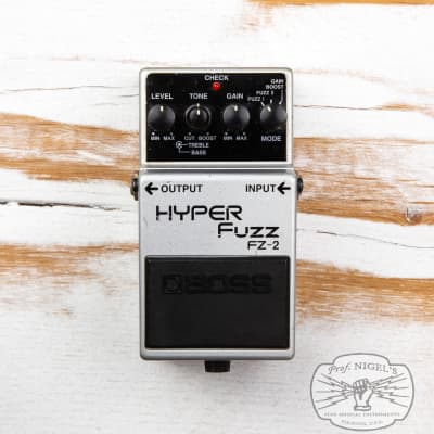 Guyatone FZ-2000 Fuzz w/ Original Box & Manual Vintage 1999