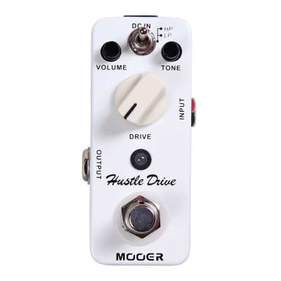 Mooer Hustle Drive MICRO Overdrive Booster Pedal True Bypass NEW IN BOX Free Shipping image 2