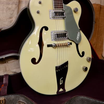 Gretsch 6118 Double Anniversary 1961 - Smoke Green image 6