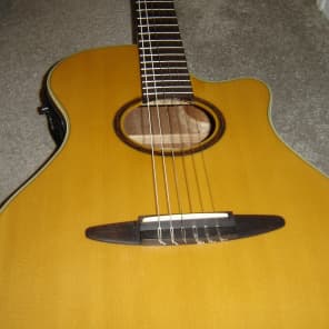 Yamaha APX5NA 2005 2007 Natural Acoustic Electric Guitar Mint Condition Reverb