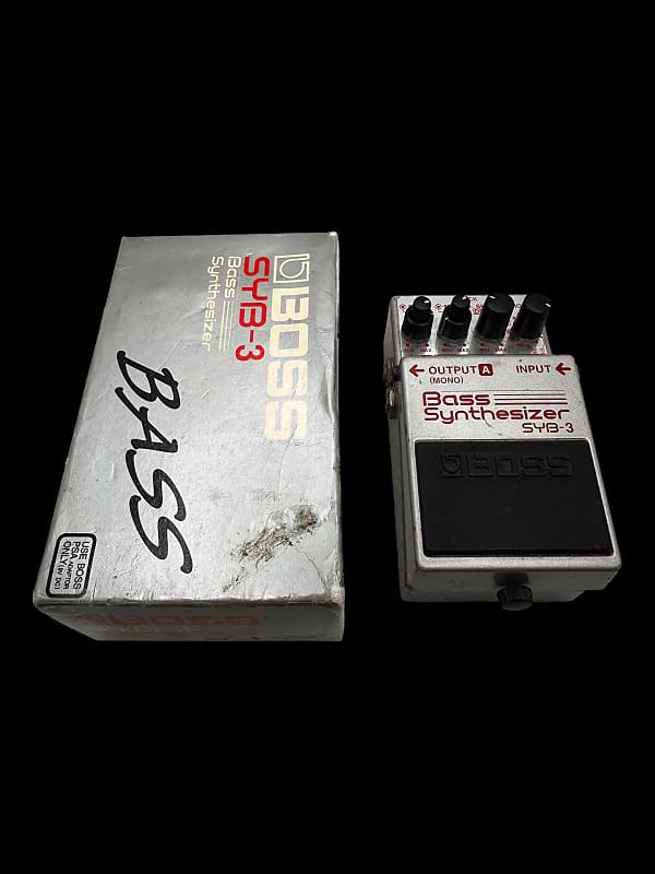 Boss SYB-3 Bass Synthesizer | Reverb