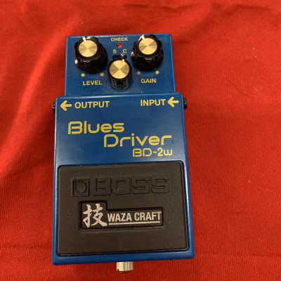 Boss BD-2W Blues Driver Waza Craft | Reverb Canada