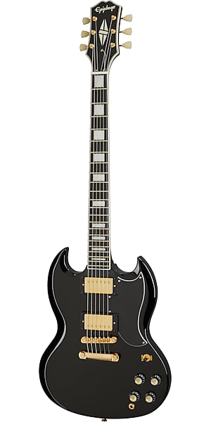 Epiphone SG Custom Ebony | Reverb