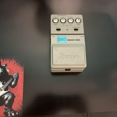 Ibanez SM7 Smash Box Distortion 2010s - Grey | Reverb