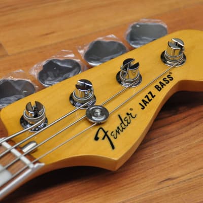 Fender Vintera 70s Jazz Bass 2 Color Sunburst image 13