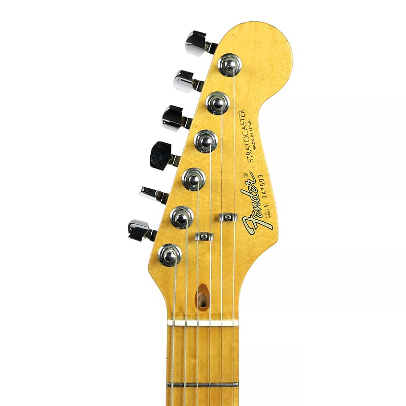 Fender "Bowling Ball" Stratocaster (1983 - 1984) image 5