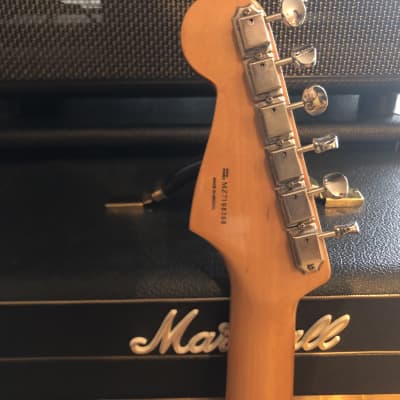 Fender Classic Player '60s Stratocaster with Rosewood Fretboard 2007 - 2018 - Sonic Blue image 4