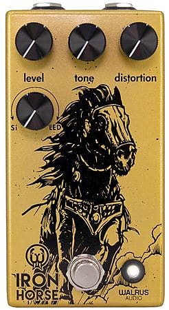 Walrus Audio Iron Horse V3 Distortion Pedal image 1