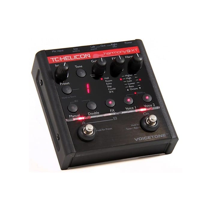 TC-Helicon VoiceTone Harmony G-XT | Reverb