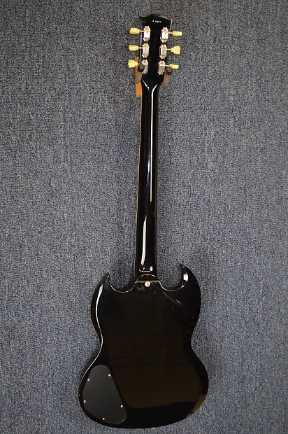 Greco SS-600 SG - Long Neck Tenon - Killer Guitar !! 1990 Greco SS-600 SG - Long Neck Tenon - Killer Guitar !! 1990