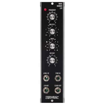 NEW Frequency Central Waverunner (Electric Druid based LFO) for MU/5U Modular Systems image 1