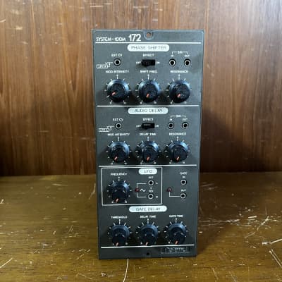 Roland System-100M 172 Phase Shifter, Audio Delay, LFO, Gate Delay module image 2
