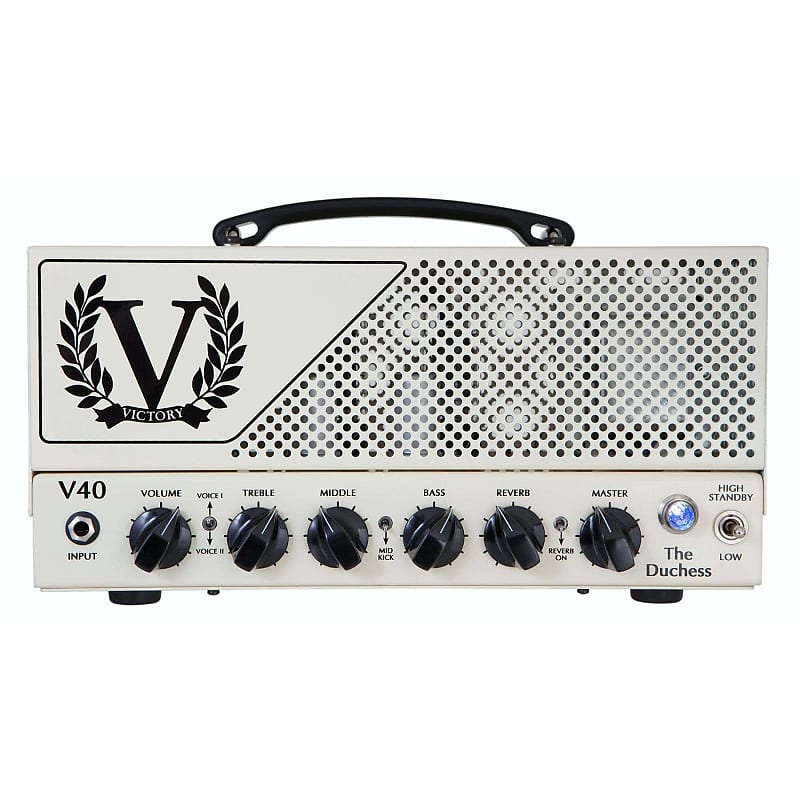 Victory Amps V40 The Duchess Compact Series 42-Watt Guitar Amp Head image 1