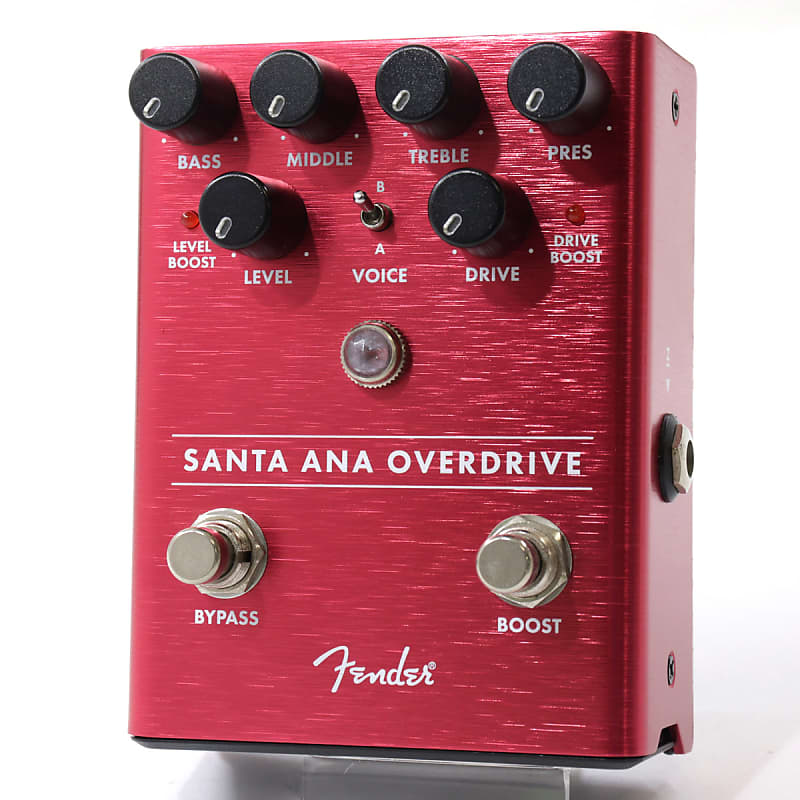Fender Santa Ana Overdrive