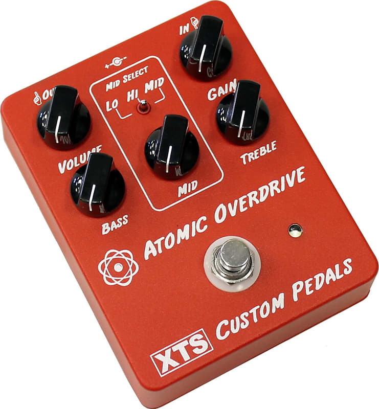 XAct Tone Solutions Atomic Overdrive Pedal | Reverb
