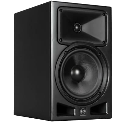 RCF Ayra Eight 8" Active 2-Way Studio Monitor Reference Speakers Pair w Stands image 4
