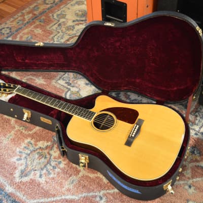 Fender Custom Shop TPD-2CE RW Dreadnought 2014 - Spruce/Rosewood image 13