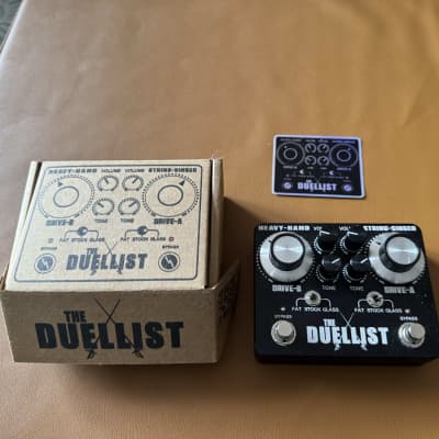 Reverb.com listing, price, conditions, and images for king-tone-the-duellist