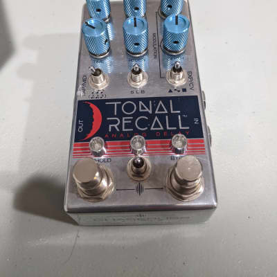 Chase Bliss Tonal Recall Analog Delay