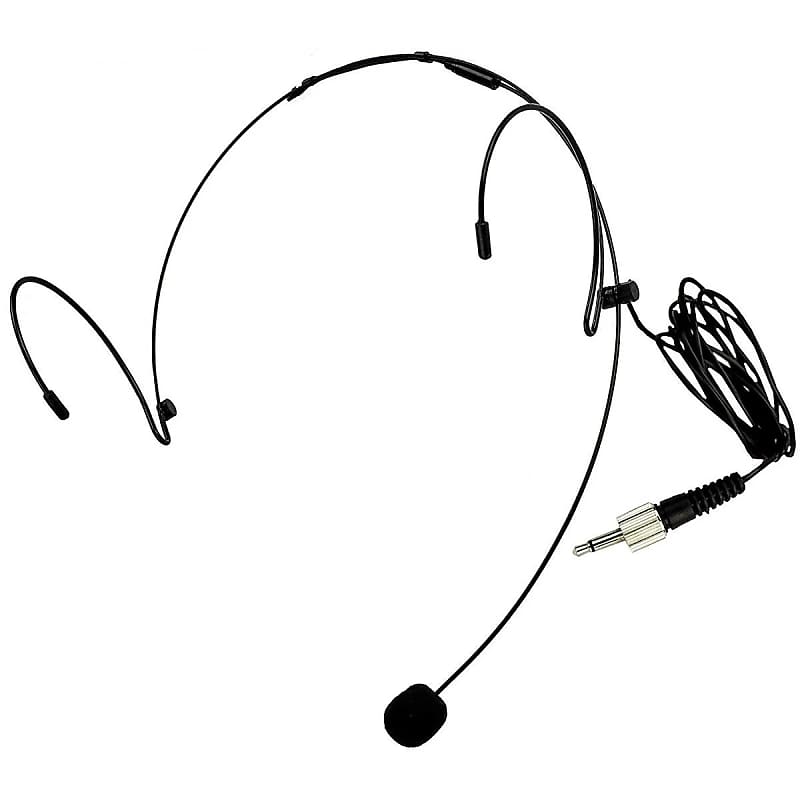 Nady HM-10 HeadMic Omnidirectional Headset Condenser Microphone with 3.5mm Connector image 2