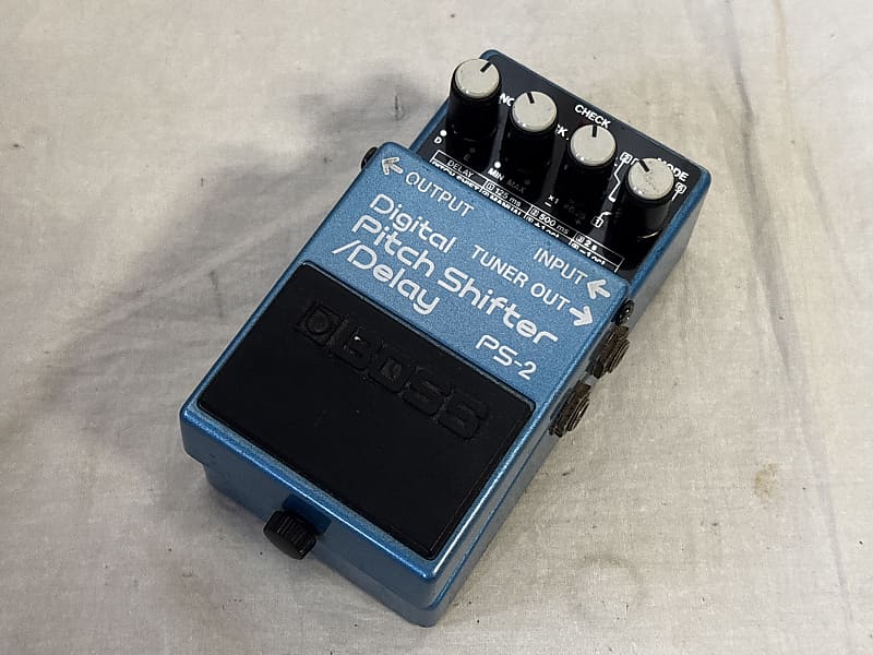 ギター BOSS Digital Pitch Shifter / Delay PS-2 0f3463f1-0379-4bb3-8fef-