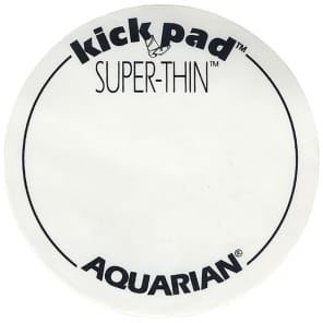 Aquarian STKP1-U Super Thin Single Kick Pad Bass Drum Impact Pad