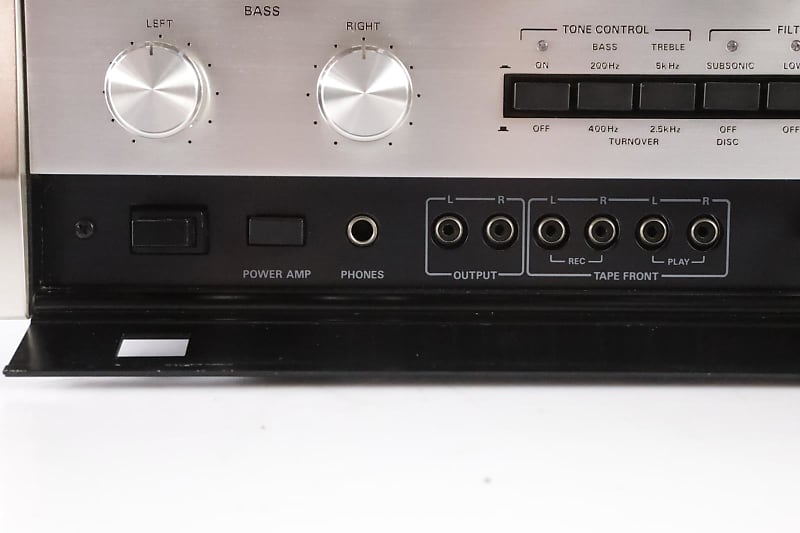 Accuphase C-200 S ステレオコントロールセンター 本体 Accuphase C-200Sの仕様 アキュフェーズ