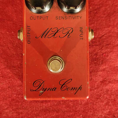 MXR Dyna Comp 1975年製 ビンテージ スクリプトロゴ MXR MX-102 Script Dyna Comp 1973 - 1975 | Reverb