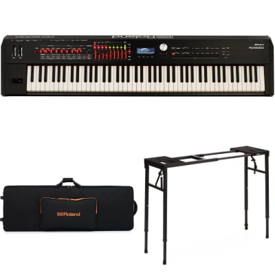 Roland RD-2000 88-key Stage Piano Stage Bundle