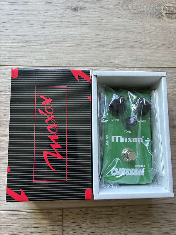 Maxon OD-808 Overdrive