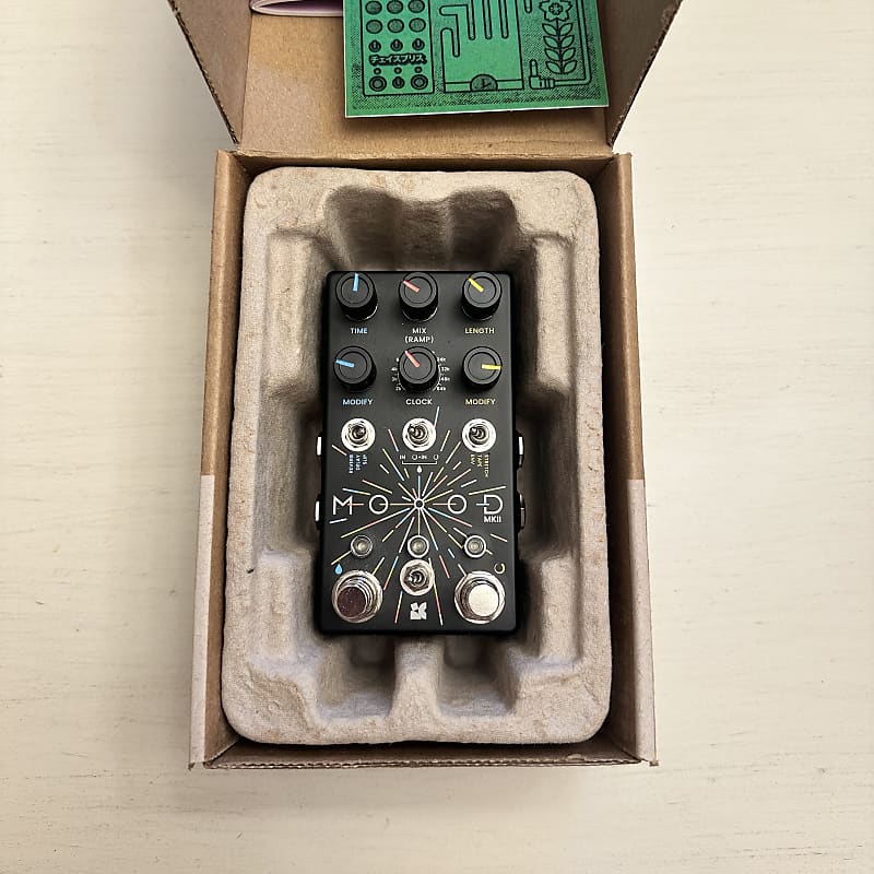 NPD: Chase Bliss Mood mkii - Light Bright : r/guitarpedals