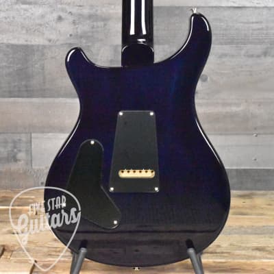 Paul Reed Smith Custom 24 - Cobalt Blue with Hard Shell Case image 5