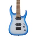 Jackson Pro Series Misha Mansoor Juggernaut HT7 Electrical Guitar, Blue Sky Burst