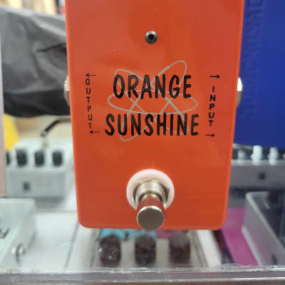 Vintage Technology Orange Sunshine 2010s - Orange image 1