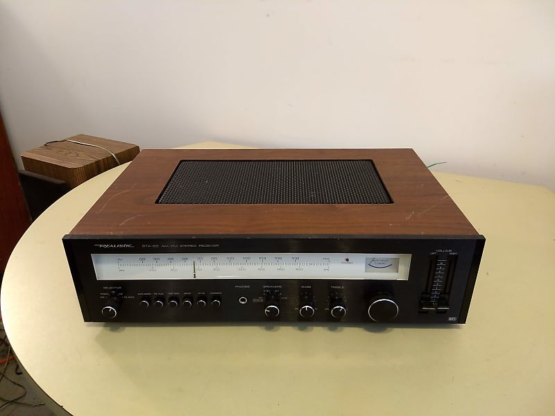 Realistic STA85 stereo receiver Reverb
