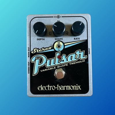 Electro-Harmonix Stereo Pulsar | Reverb