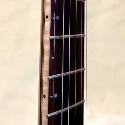 Nechville 6string Custom Geo Eclipse. 2005 Gloss Natural color, high performance finish image 3