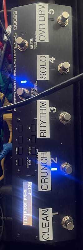 Boss ES-5 Effects Switching System