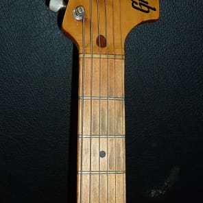 1976 Greco Super Sounds Strat, large headstock-Maxon Excel