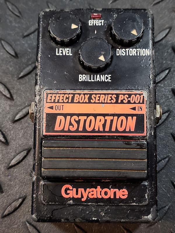 Guyatone PS-001 Distortion 1980's Vintage | Reverb Sweden