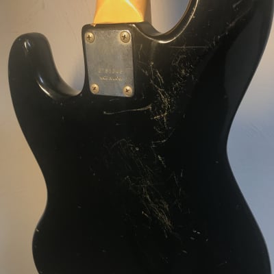 RARE 1978 Greco Jazz Bass (Black JB Lawsuit) + HARDCASE