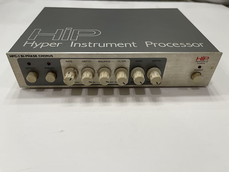 新品未使用品 グヤトーン HPC-1 BI-PHASE コーラス プロセッサー 新品未使用品 グヤトーン HPC-1 BI-PHASE コーラス プロセッサー HIP