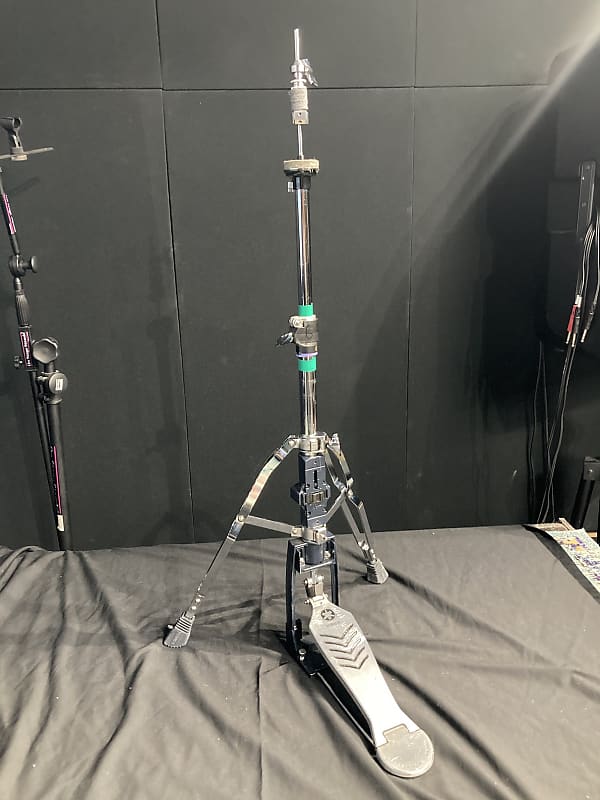 David Garibaldi's Tower of Power, Yamaha, Stage Used, HS110 2 Leg, Swiveling Hi Hat Stand, in Black Nylon Case 1990's image 1