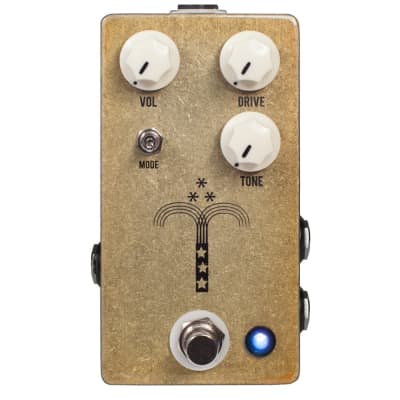 JHS Morning Glory V4 Overdrive Effects Pedal image 1