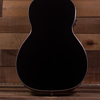 Gretsch G5021E Rancher Penguin Parlor Acoustic/Electric, Black image 2