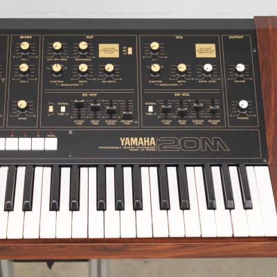 Yamaha CS-20M Synthesizer | Reverb