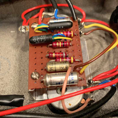 1966 Sola Sound Tone Bender MK 1.5 Fuzz 2 Transistor Version