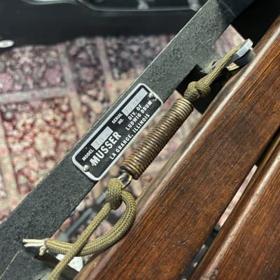 Vintage Musser Model 40 Marimba 2.5 Octave Rosewood Bars Keys Ludwig Deagan - See Video! image 10